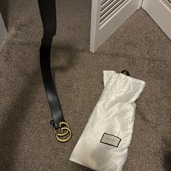 Marmont Gucci belt, authentic - Picture 3 of 4
